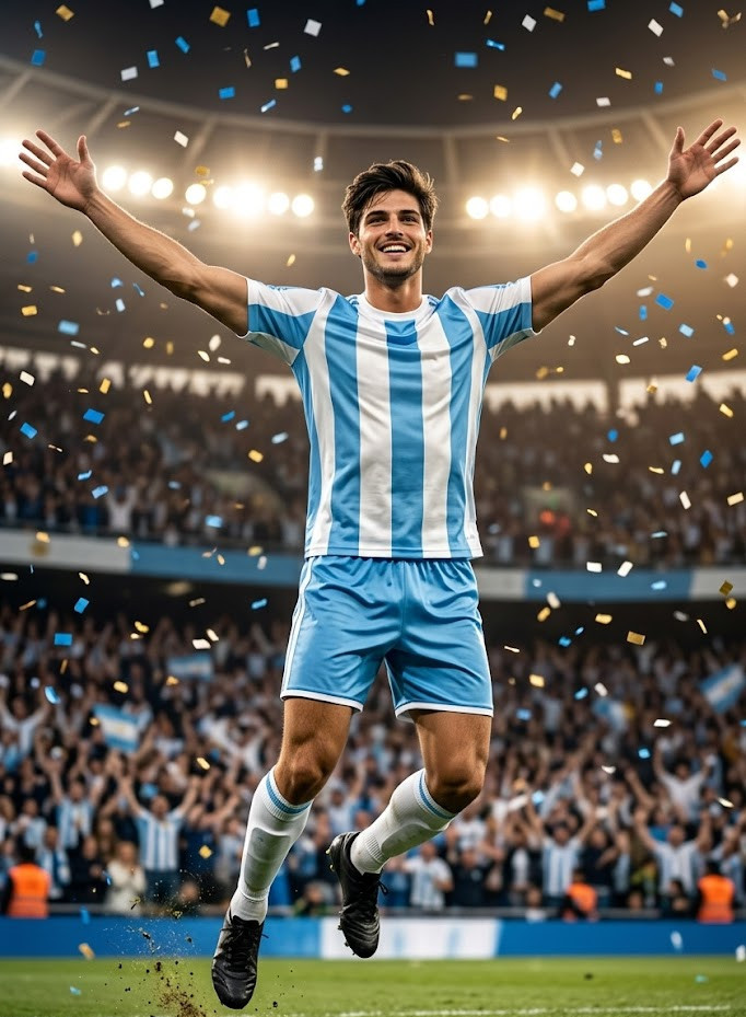 World Cup Wonders — Euphoric Celebration (Male)