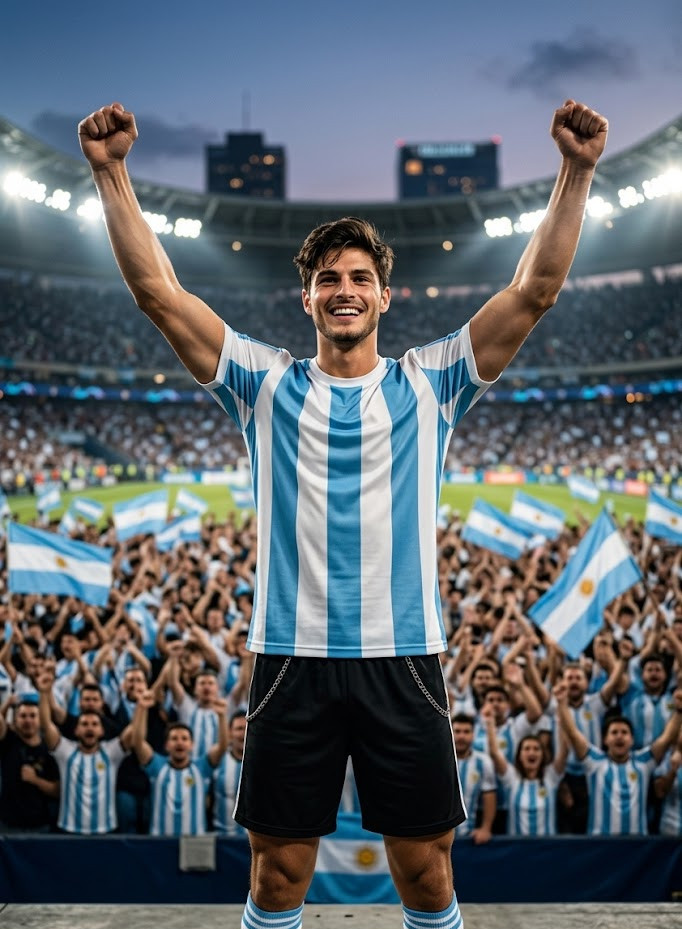 World Cup Wonders — Trophy Triumph (Male)
