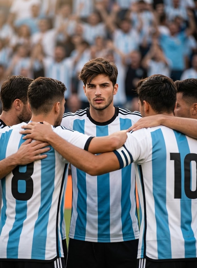 World Cup Wonders — Captains Huddle (Male)