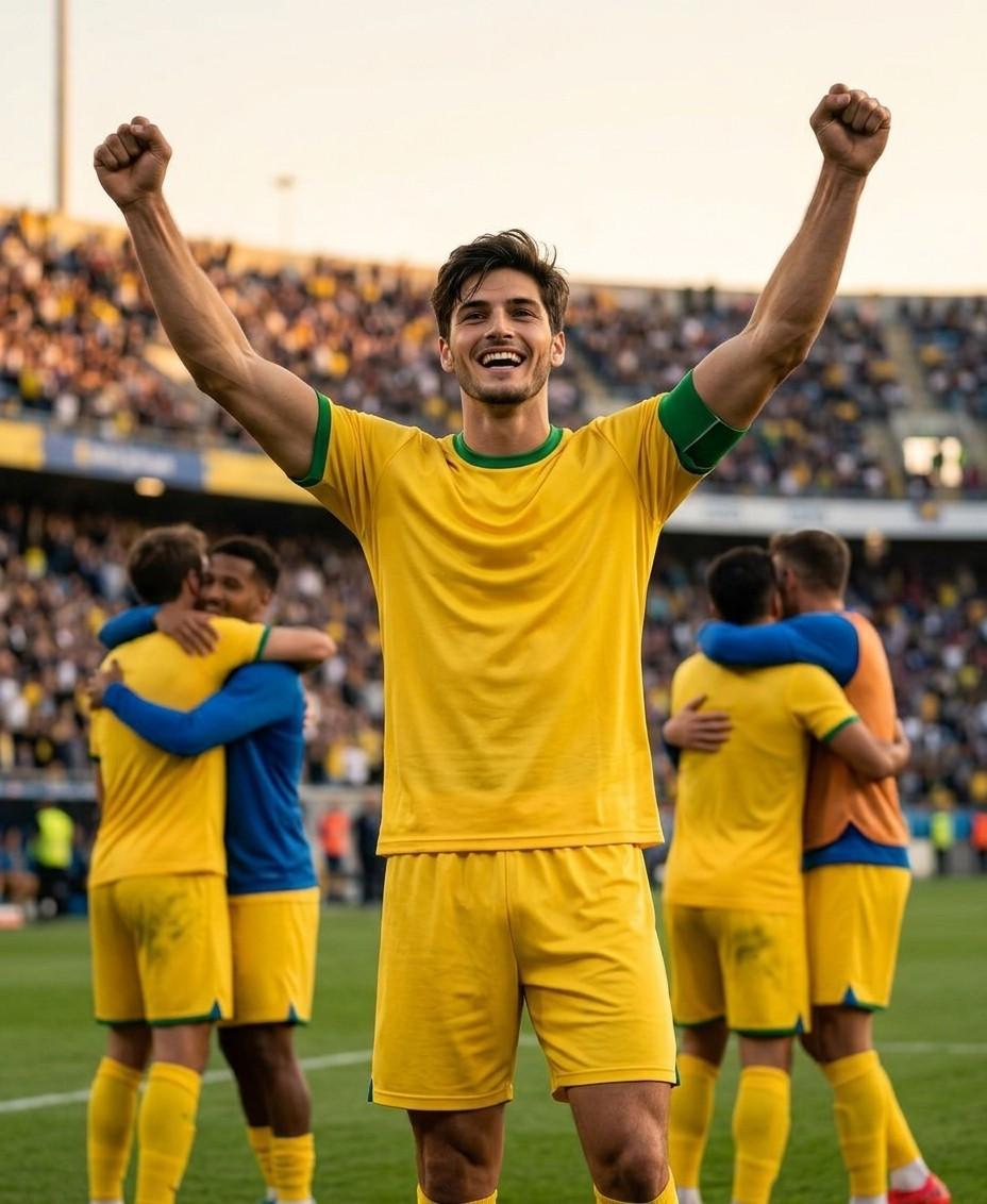 World Cup Wonders — Team Spirit (Male)