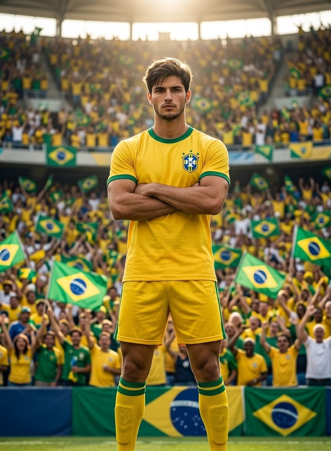 World Cup Wonders — Brazilian Glory (Male)