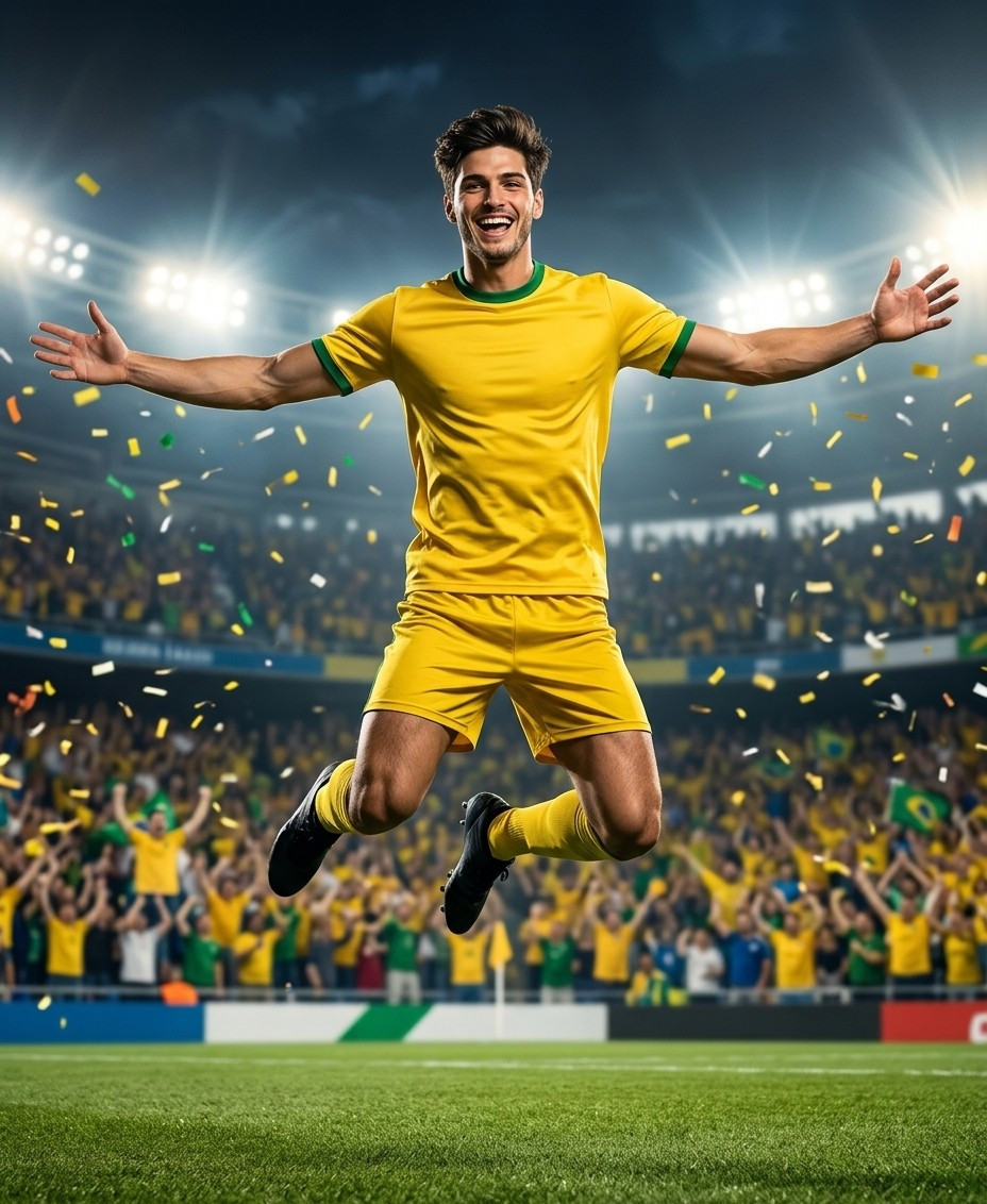 World Cup Wonders — Euphoric Celebration (Male)