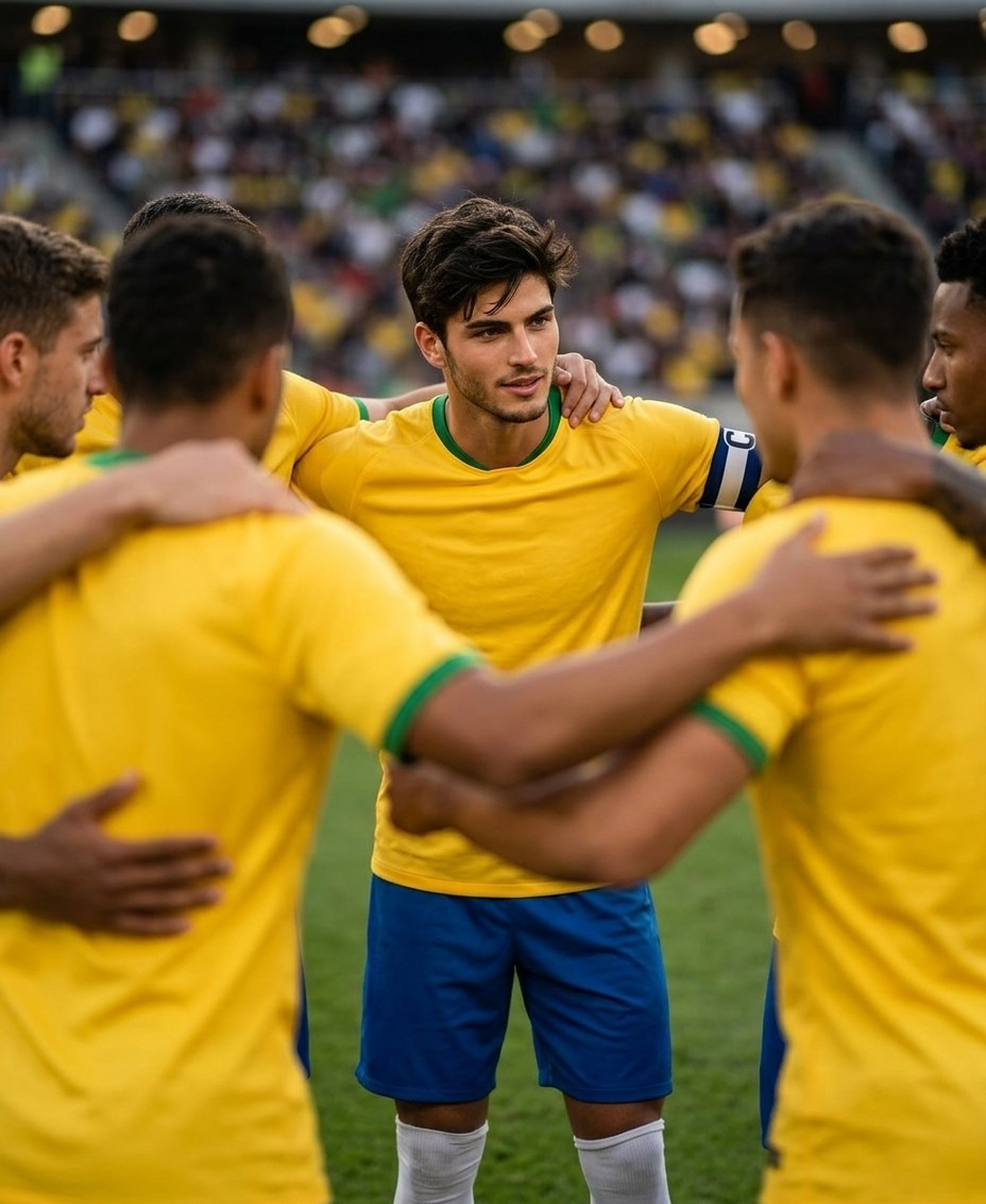 World Cup Wonders — Captains Huddle (Male)