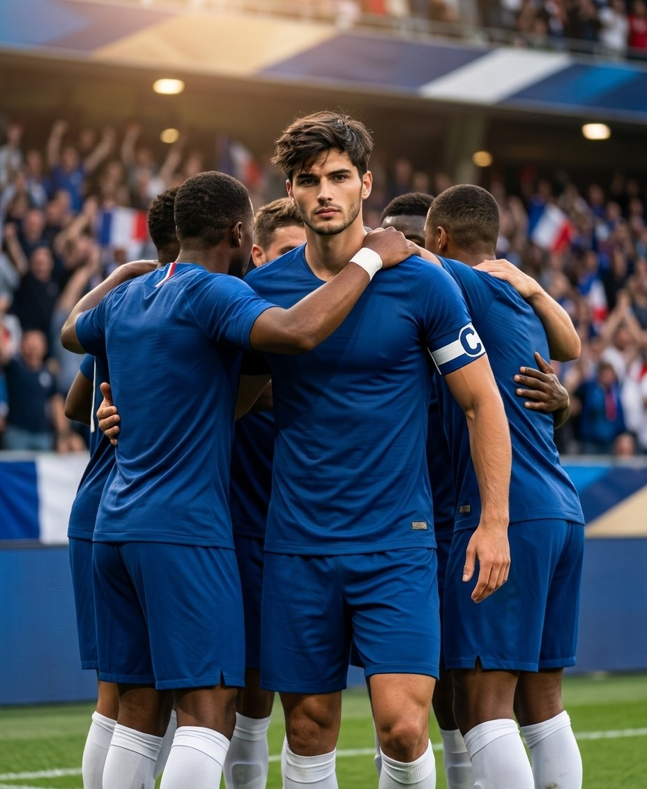 World Cup Wonders — Captains Huddle (Male)