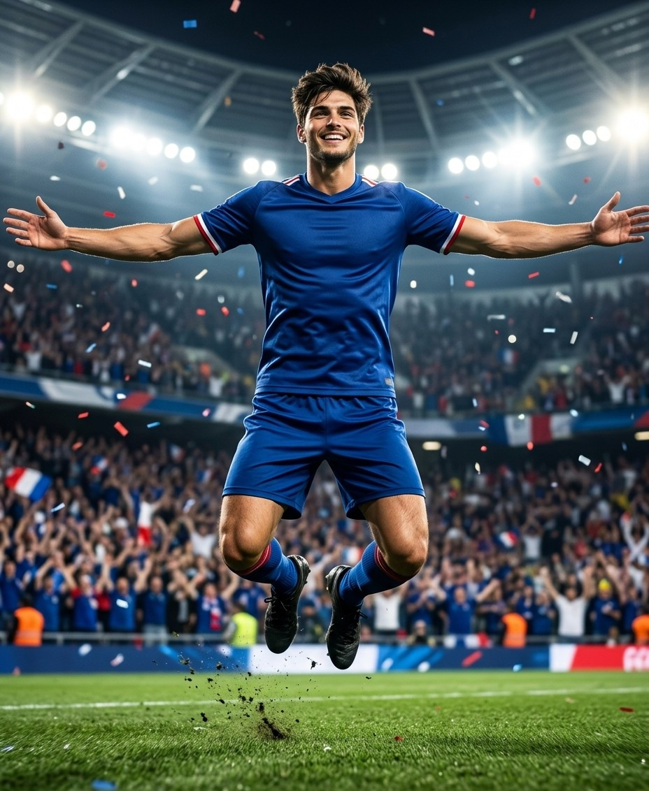 World Cup Wonders — Euphoric Celebration (Male)