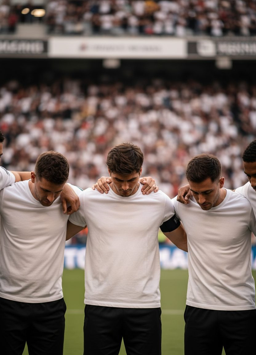 World Cup Wonders — Captains Huddle (Male)