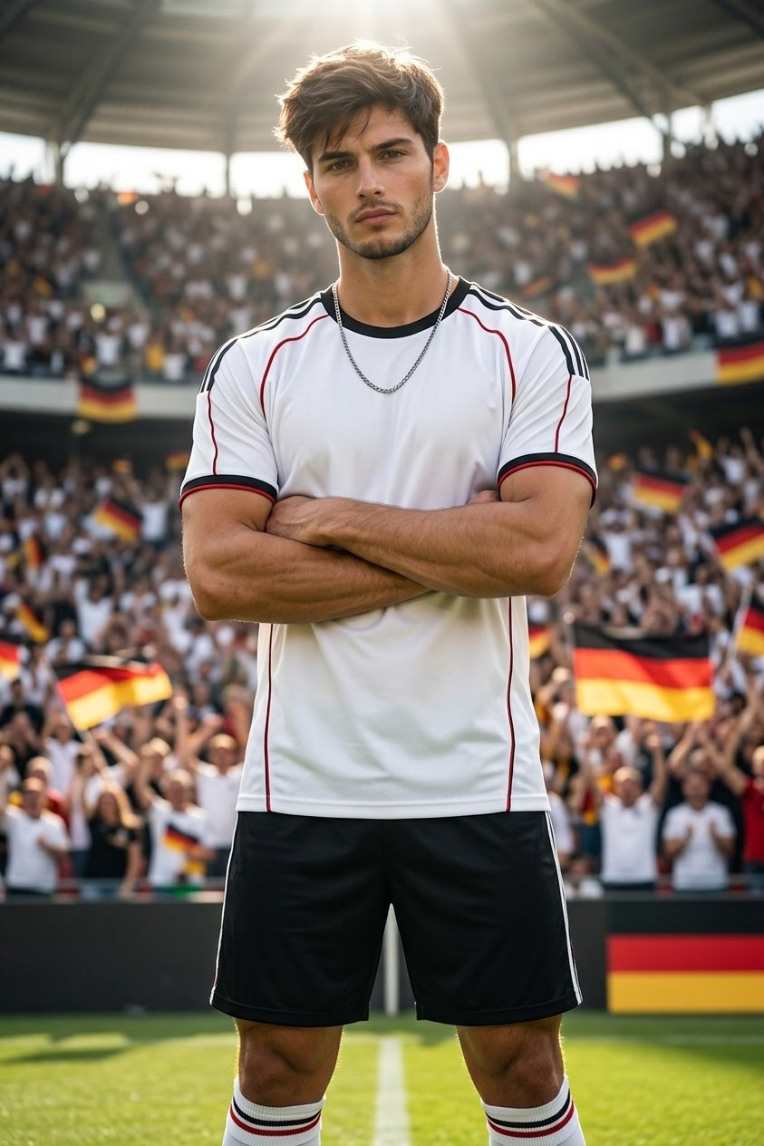 World Cup Wonders — Germanyian Glory (Male)