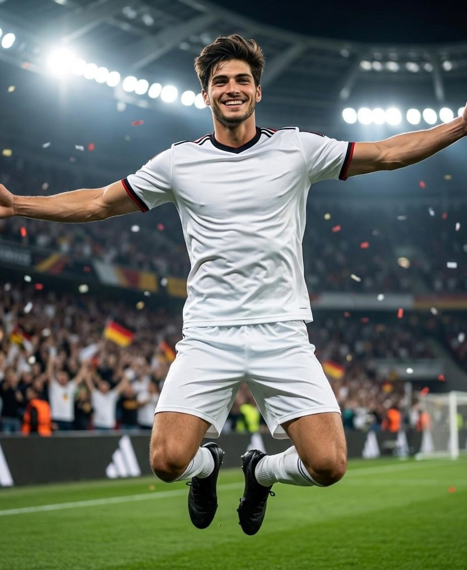 World Cup Wonders — Euphoric Celebration (Male)