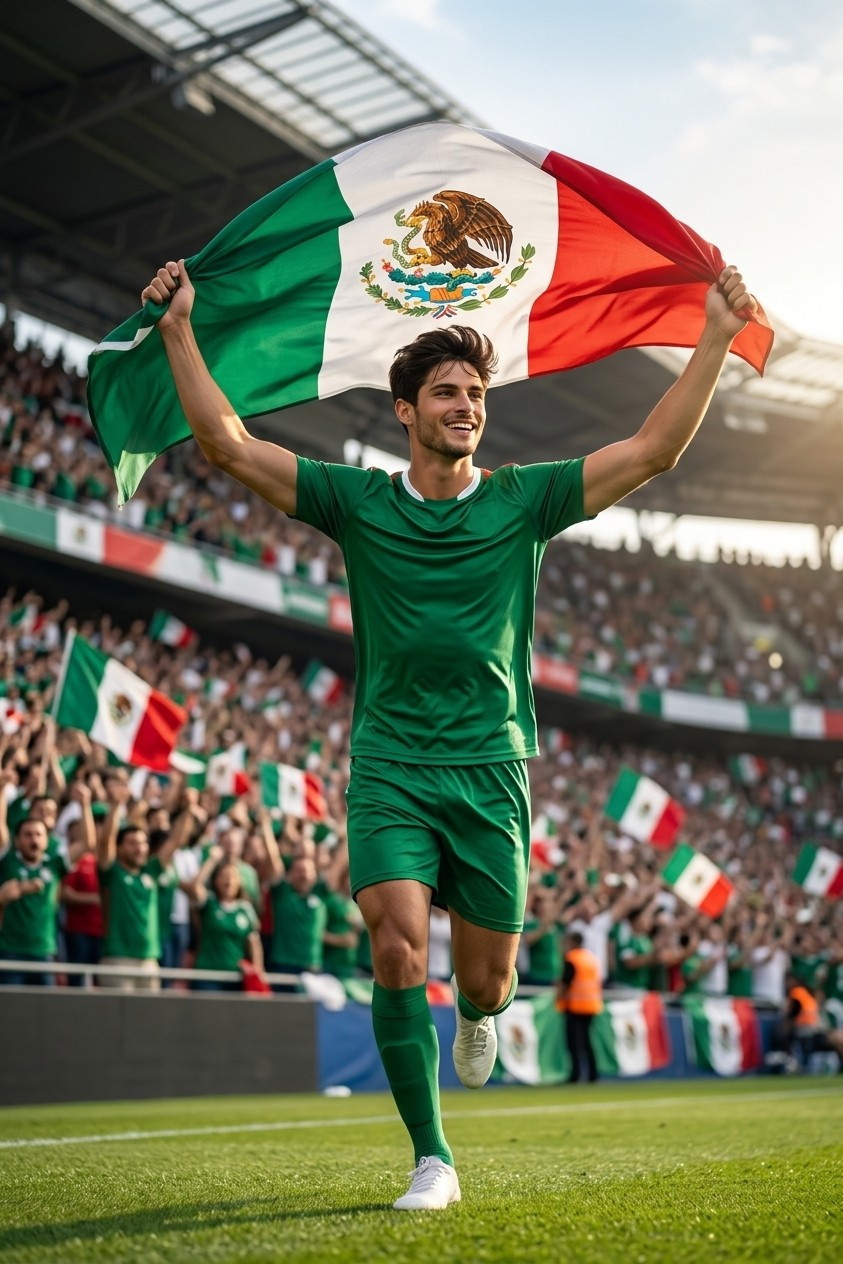 World Cup Wonders — Victory Lap (Male)