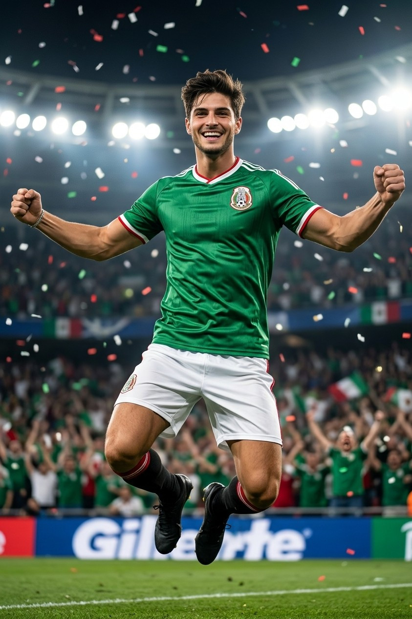 World Cup Wonders — Euphoric Celebration (Male)