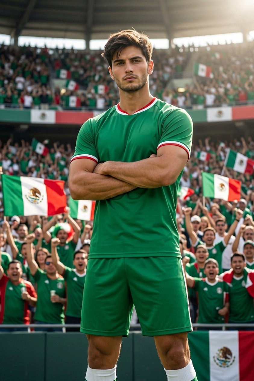 World Cup Wonders — Mexicoian Glory (Male)
