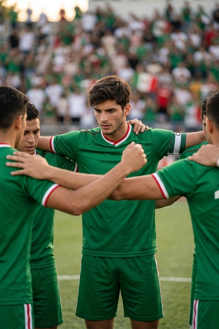 World Cup Wonders — Captains Huddle (Male)