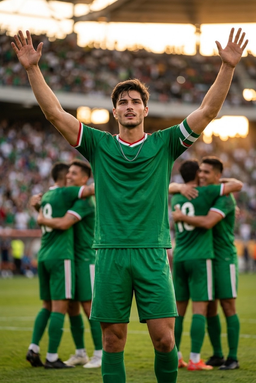 World Cup Wonders — Team Spirit (Male)