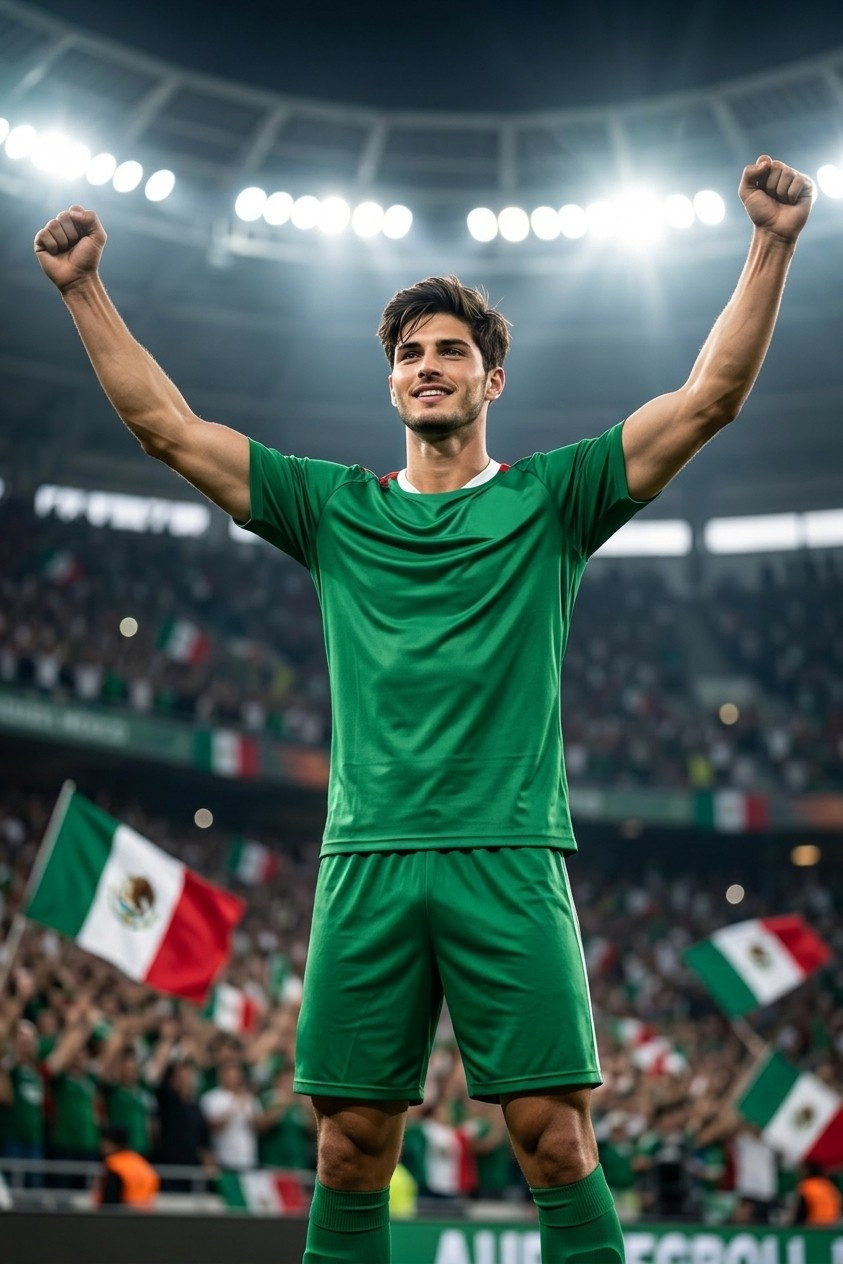 World Cup Wonders — Trophy Triumph (Male)