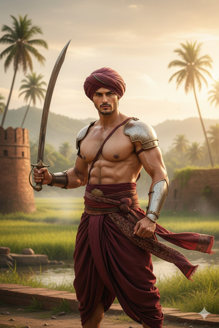 Legendary Warriors of the World — Bengal Warrior (Male)