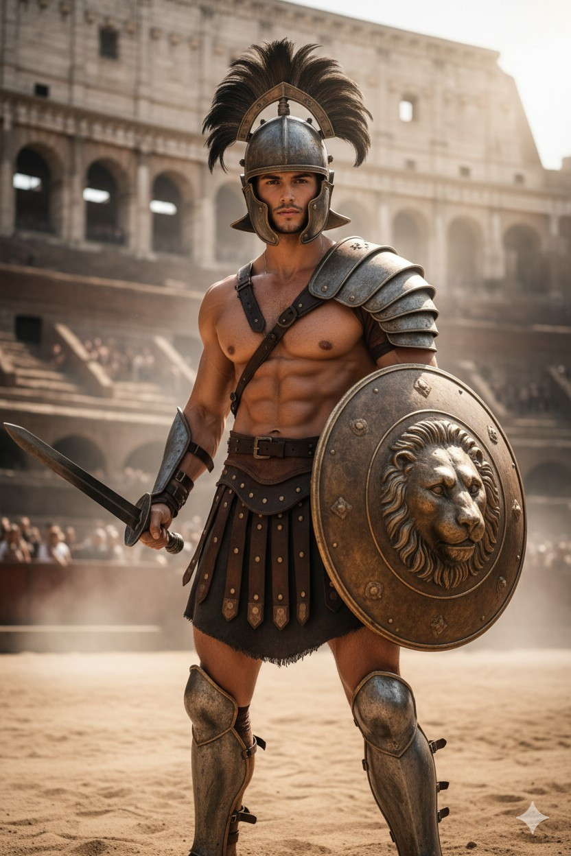 Legendary Warriors of the World — Roman Gladiator (Male)