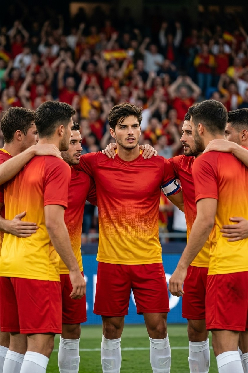 World Cup Wonders — Captains Huddle (Male)