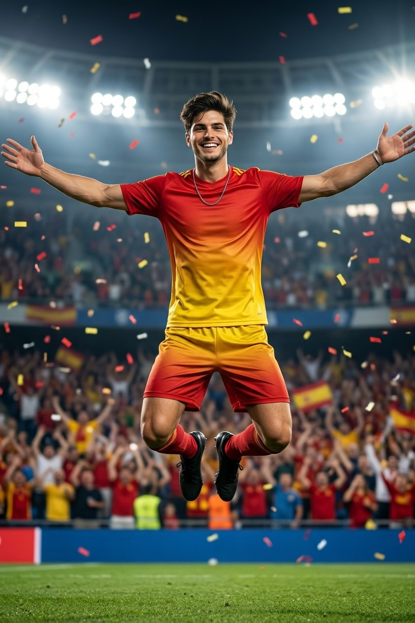 World Cup Wonders — Euphoric Celebration (Male)