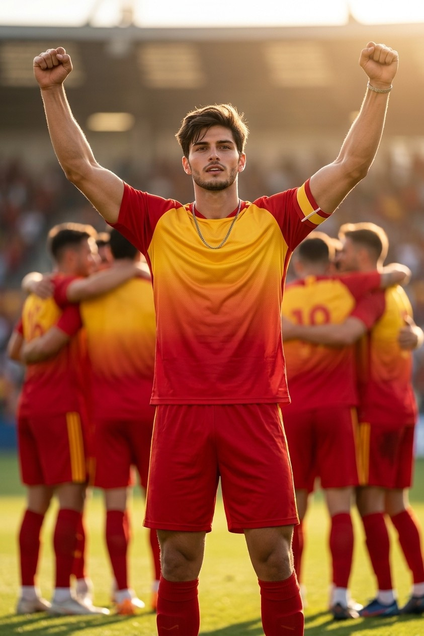 World Cup Wonders — Team Spirit (Male)