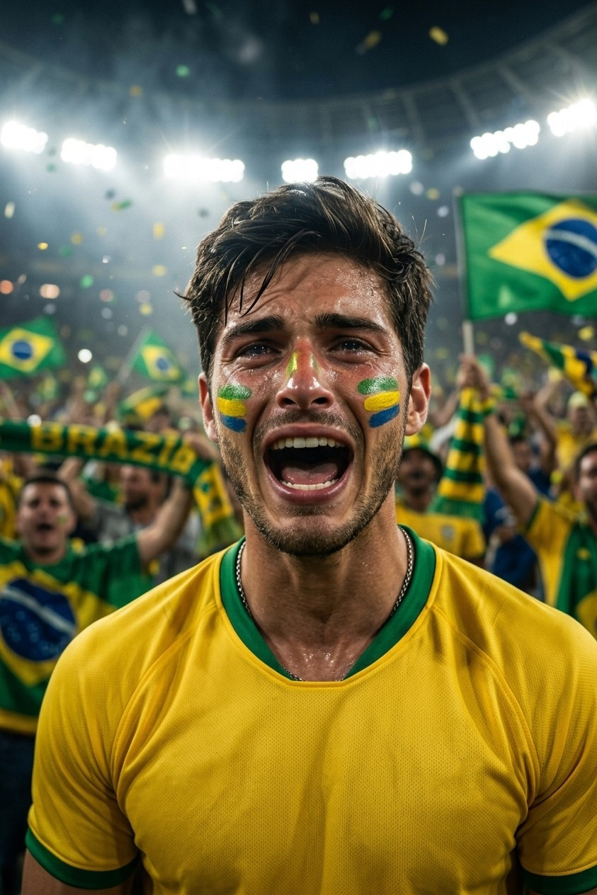 Football Fan Reactions — FINAL WHISTLE REACTION (Male)