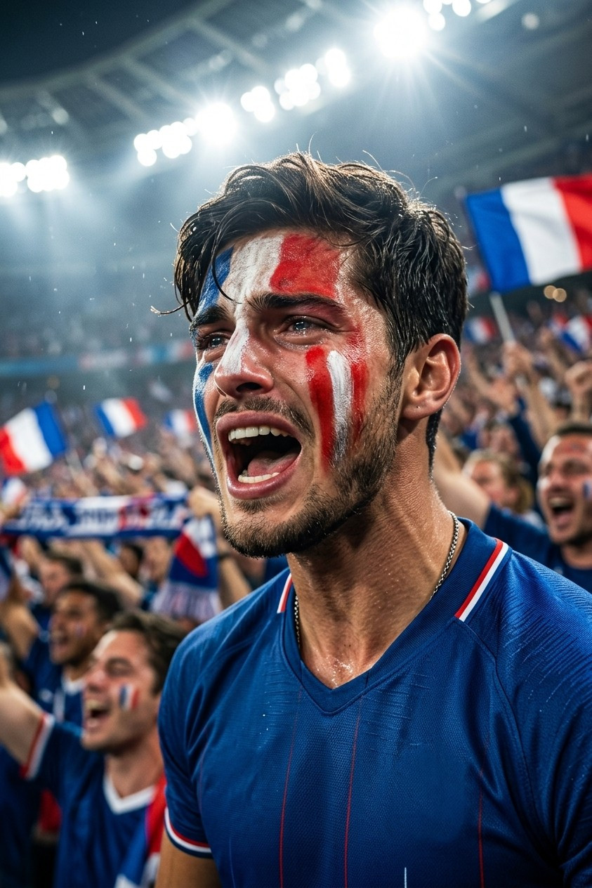 Football Fan Reactions — FINAL WHISTLE REACTION (Male)