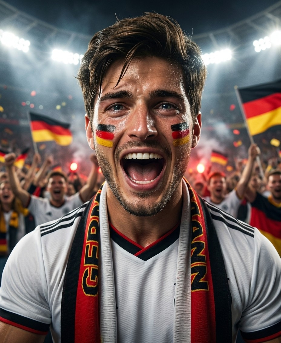 Football Fan Reactions — FINAL WHISTLE REACTION (Male)