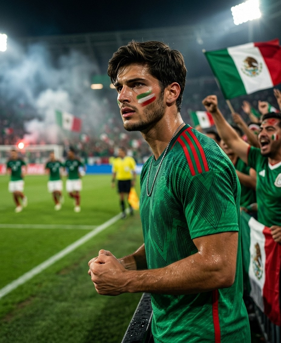 Football Fan Reactions — TOUCHLINE EMOTION SHOT (Male)
