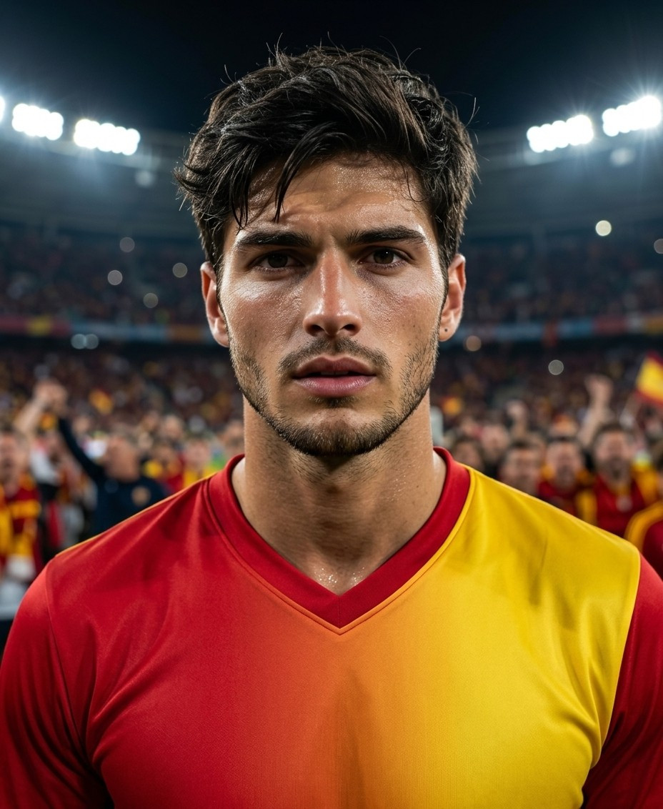 Football Fan Reactions — Stadium Emotion Close-Up (Male)