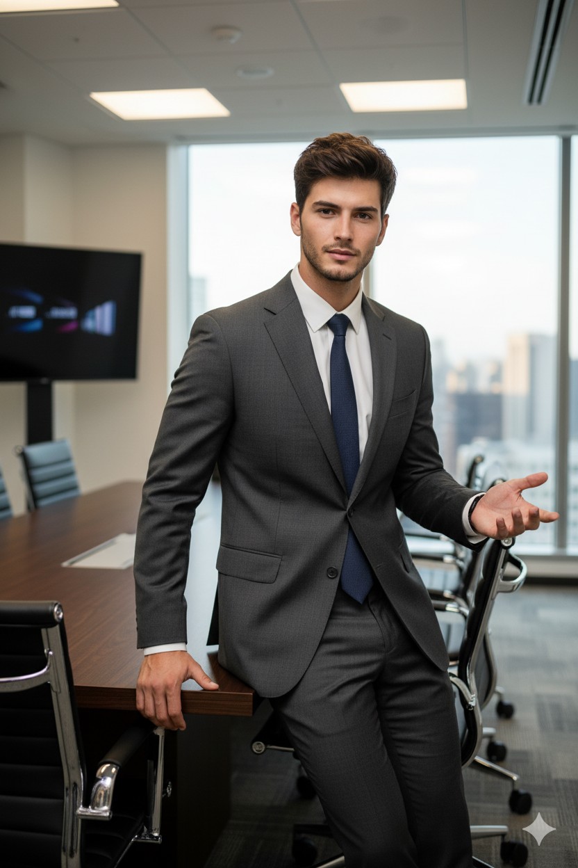 Professional & Career - Male