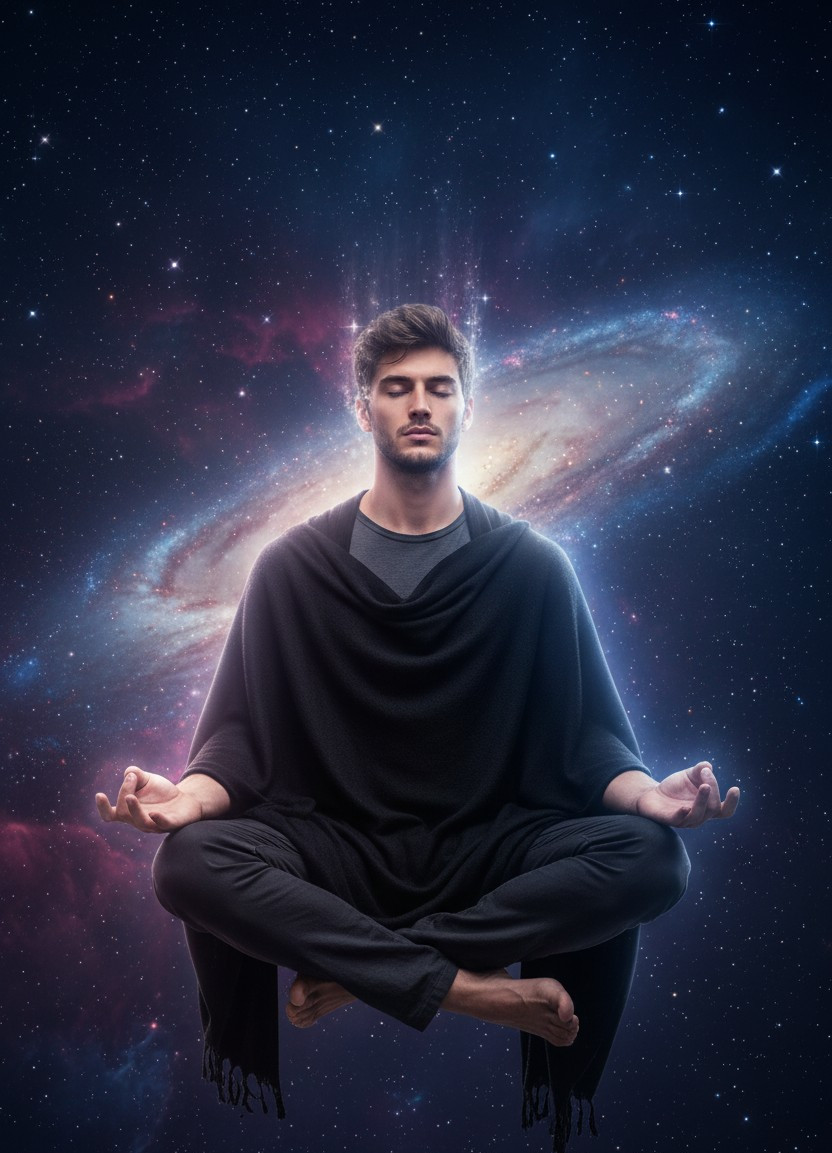 Pixel Legend (Meme-Core) — The Galaxy Brain Ascension (Male)