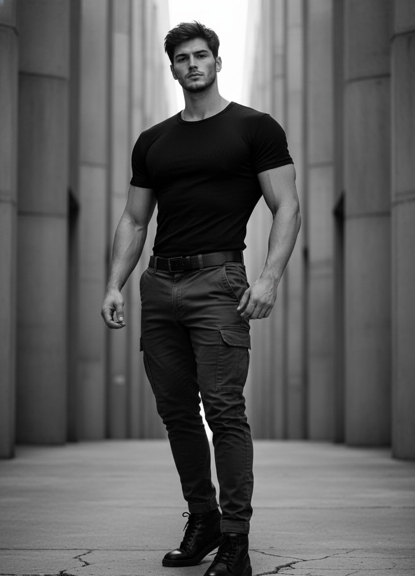 Pixel Legend (Meme-Core) — The Gigachad Ascendancy (Male)