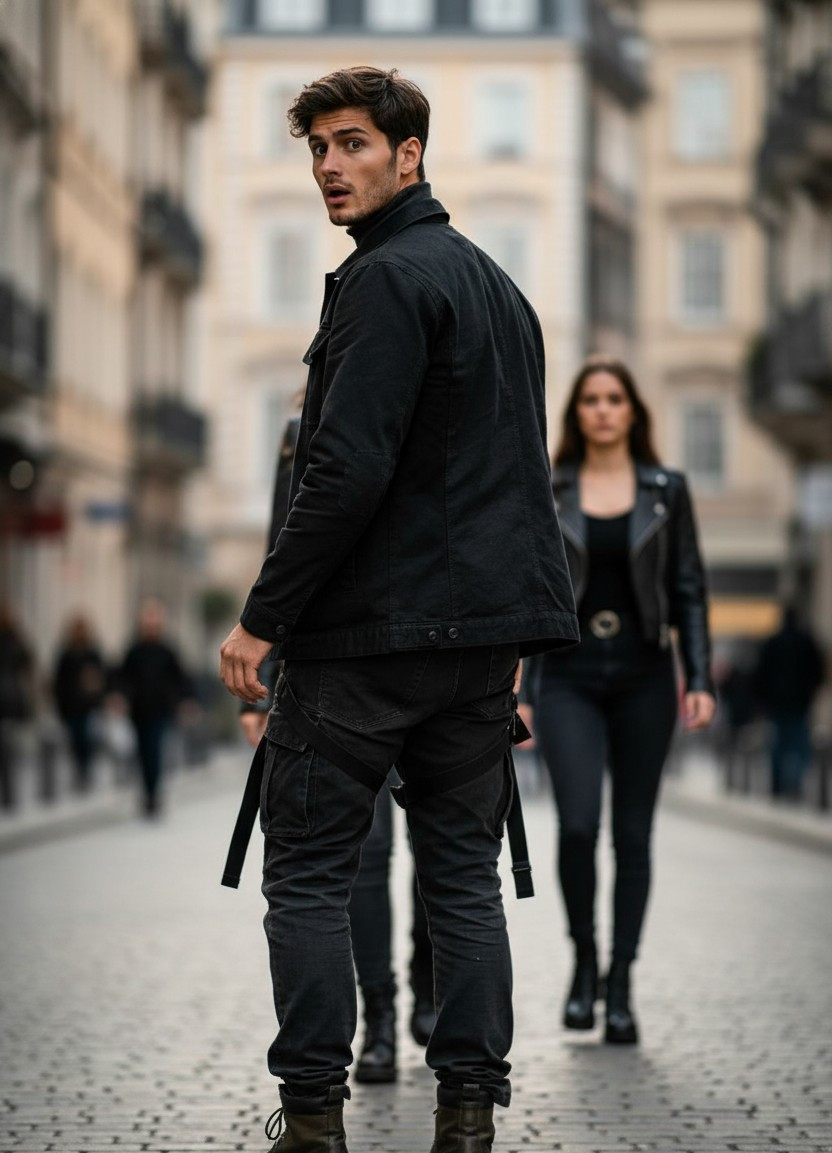 Pixel Legend (Meme-Core) — The Distracted Hero (Male)