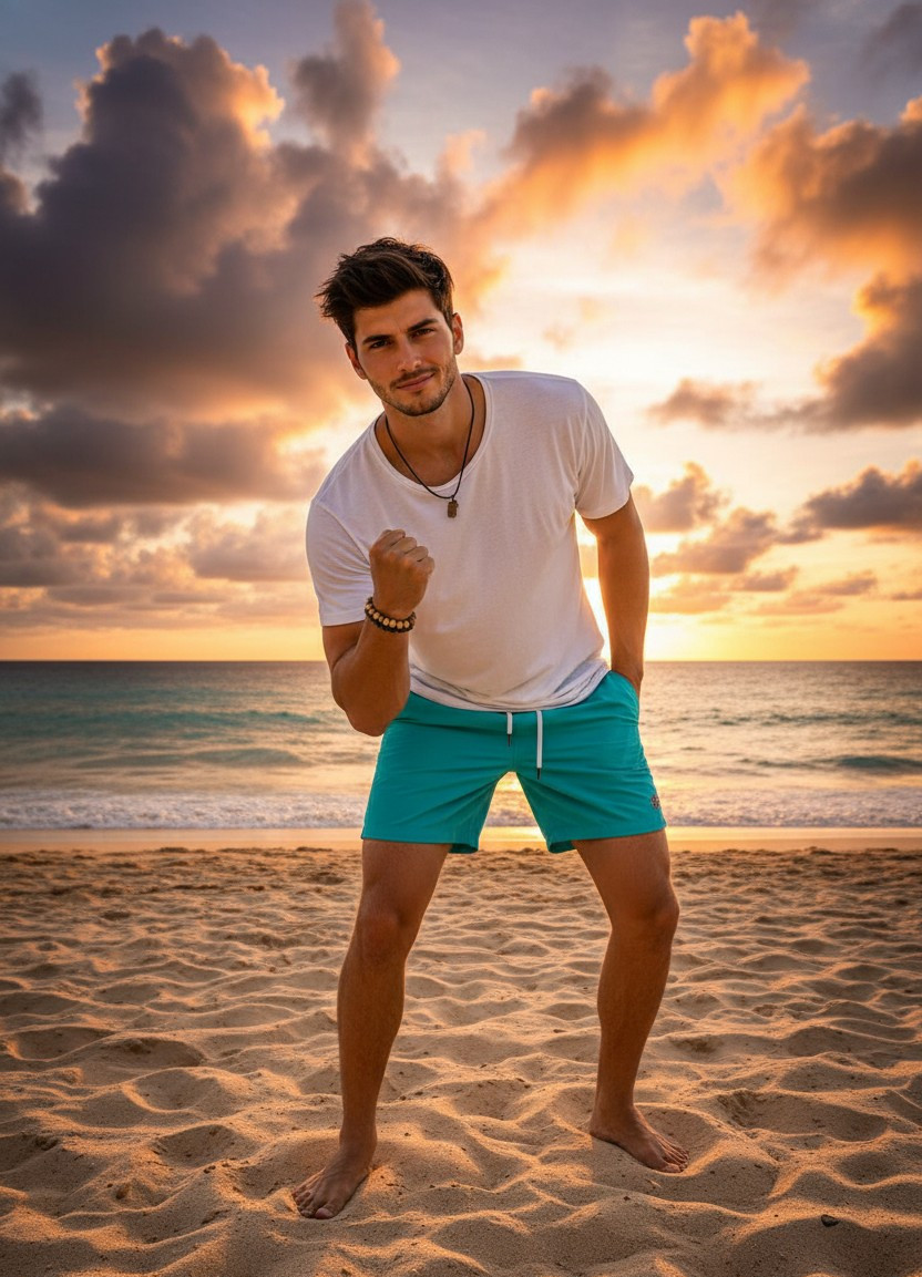 Pixel Legend (Meme-Core) — The Victory Child (Male)