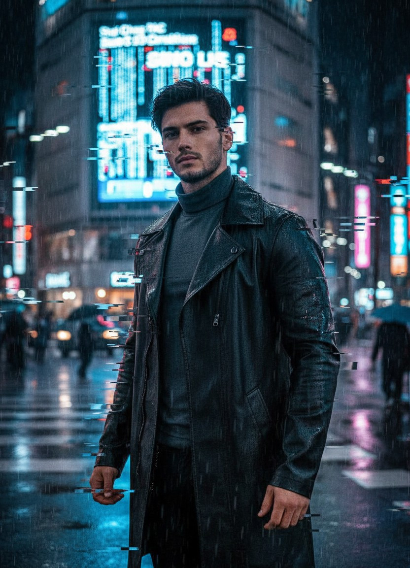 Pixel Legend (Meme-Core) — The Glitch in the Matrix (Male)