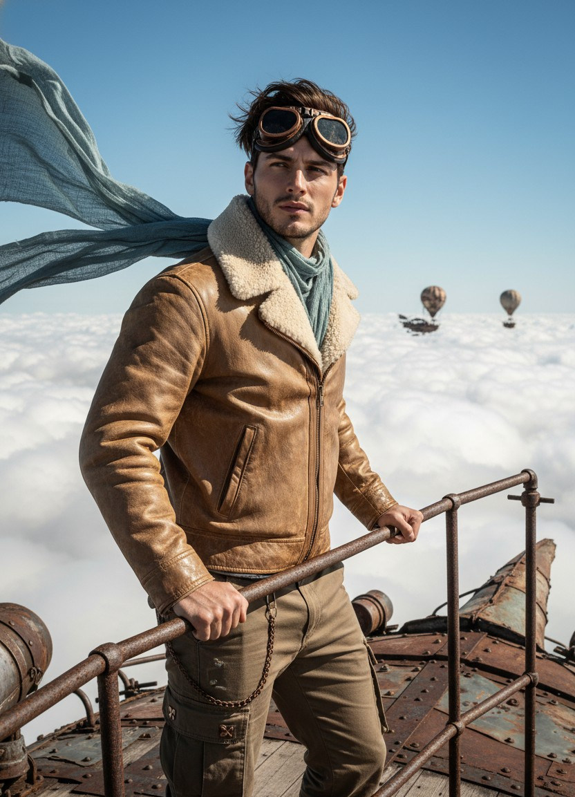 Wasteland Warlord — The Sky-Sovereign (Male)