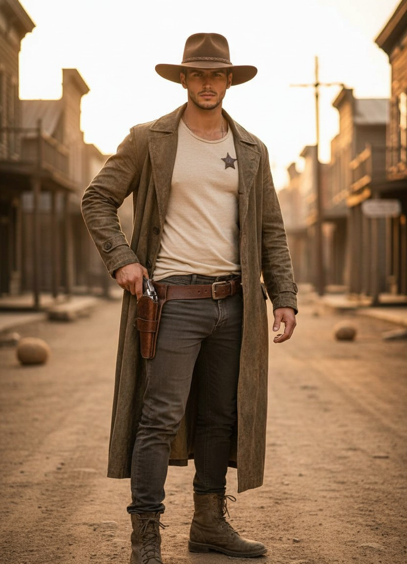 Wasteland Warlord — The Last Sheriff (Male)