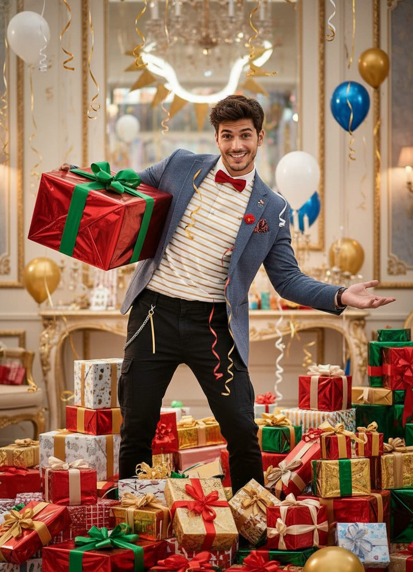 Funny Birthday Wish — Gift Mountain Survivor (Male)