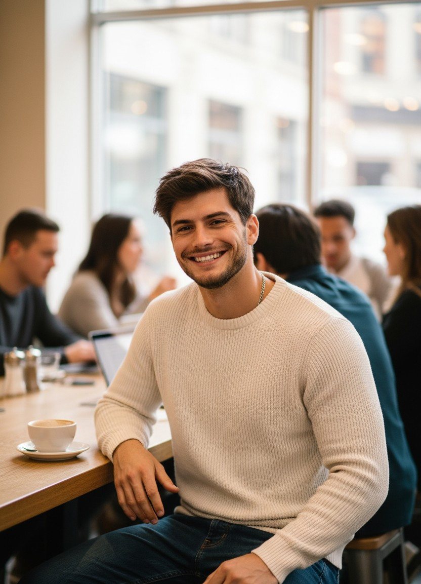 Meme Face Reality — Fake Laugh Pain (Male)