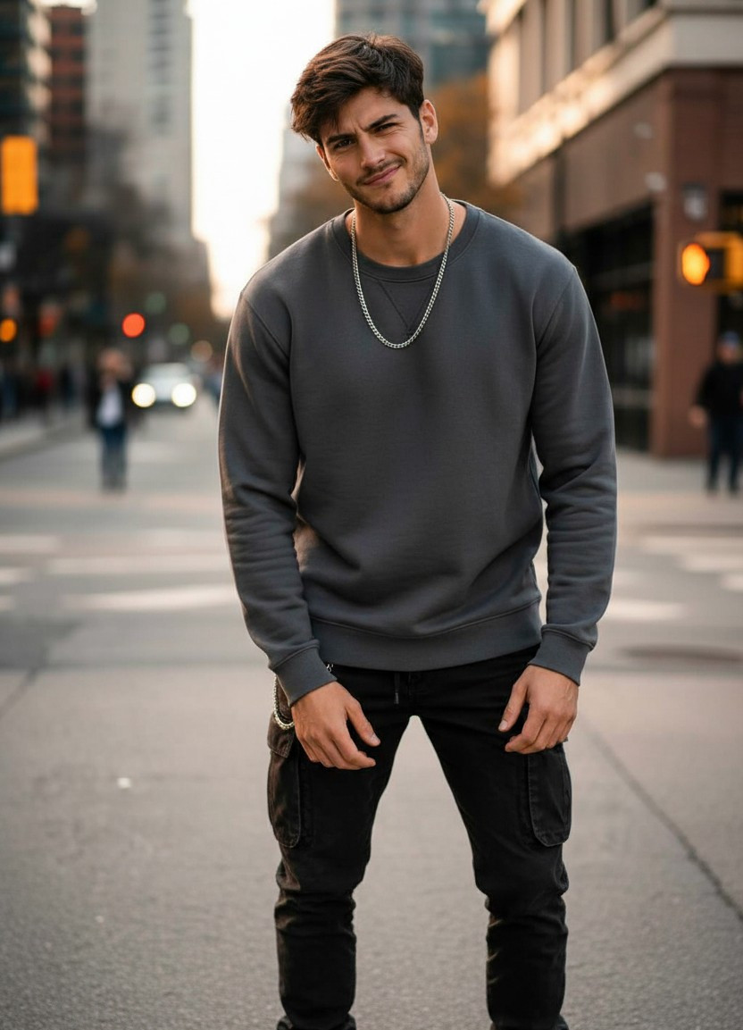 Meme Face Reality — Suspicious Smile Mode (Male)