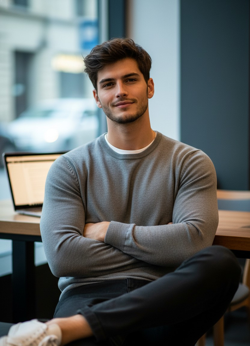 Meme Face Reality — Internet Argument Winner (Male)