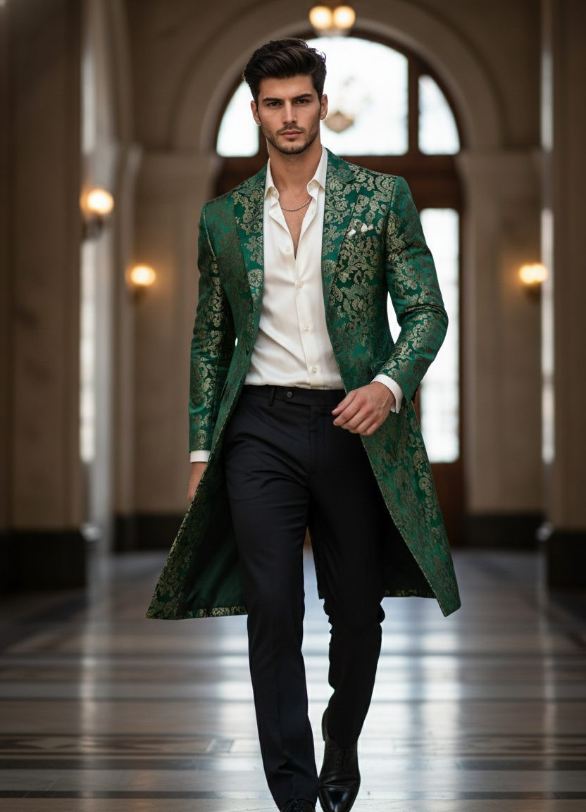 Iconic Bollywood Poses — The Grand Entrance (Male)