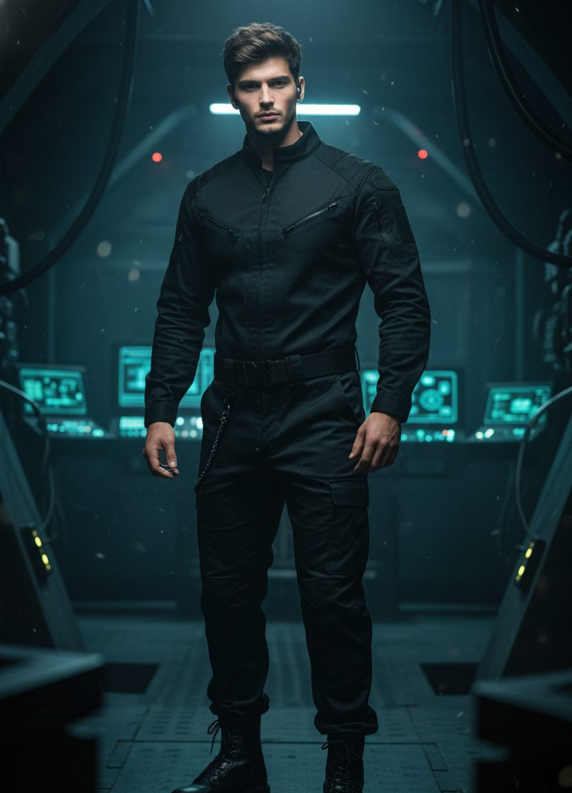 James Bond Special — Subterranean Lair (Male)