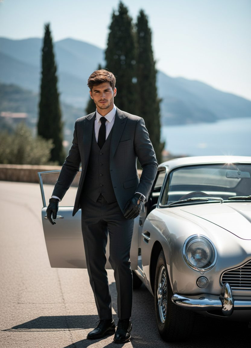 James Bond Special — Classic Pursuit (Male)