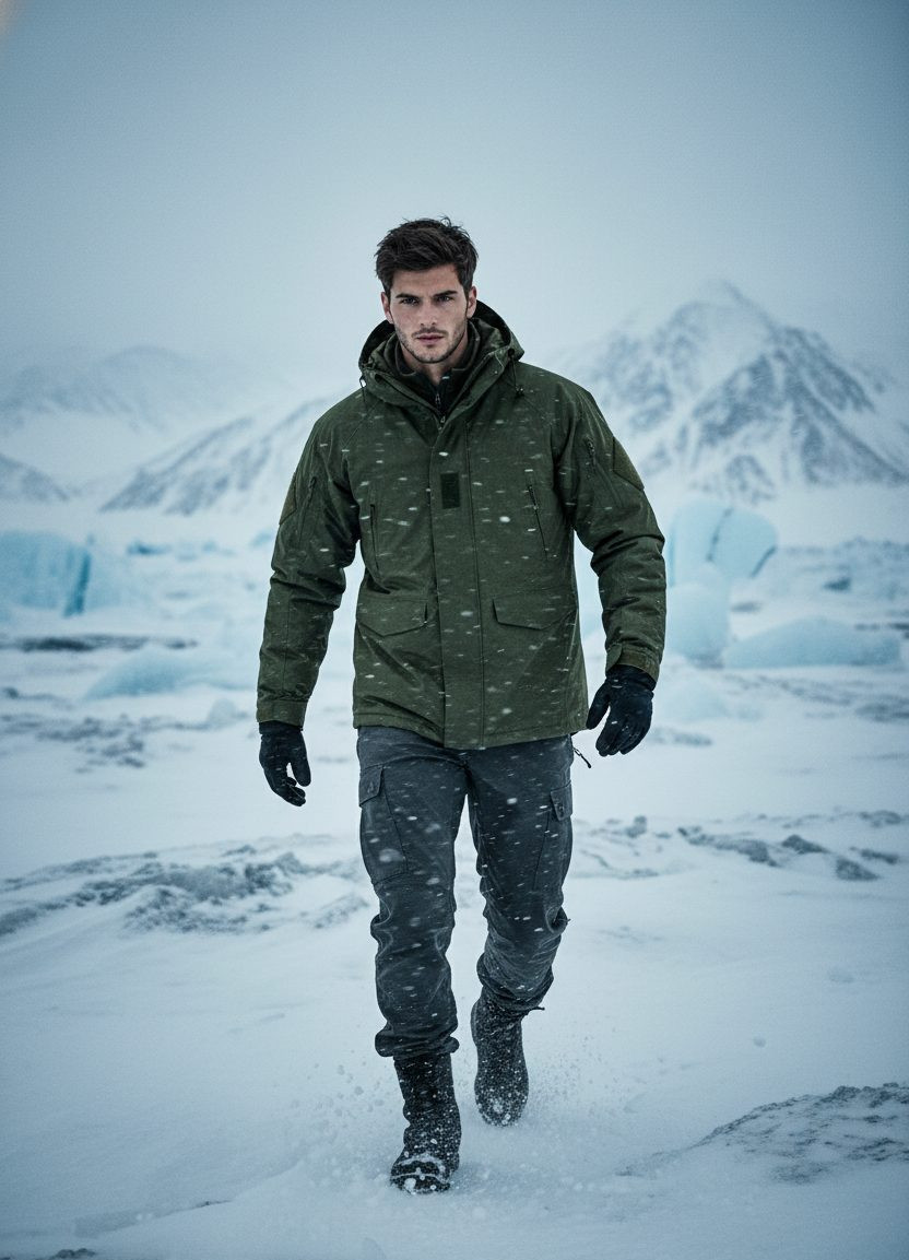 James Bond Special — Arctic Operative (Male)