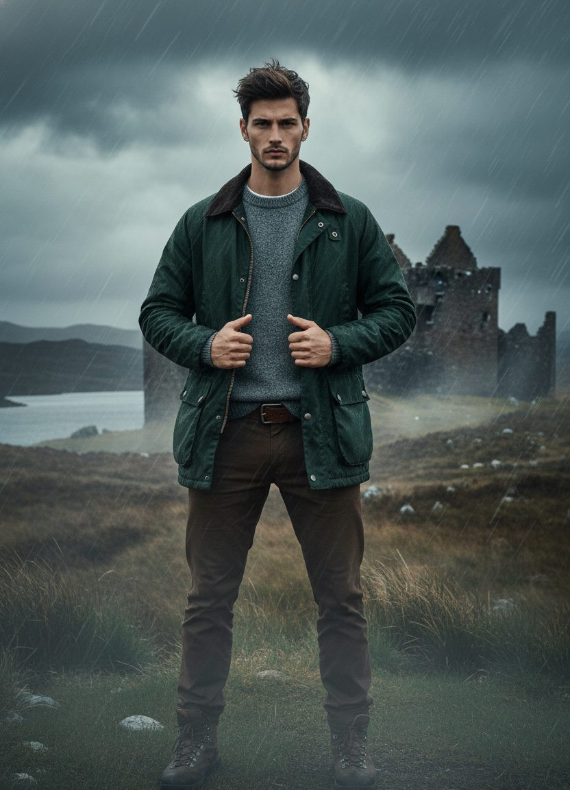 James Bond Special — Highland Guardian (Male)