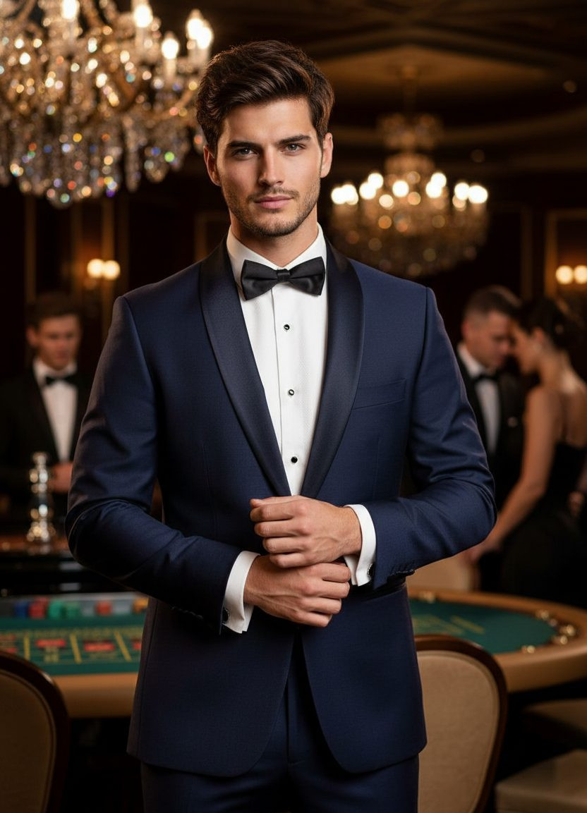 James Bond Special — Casino Royale Elegance (Male)