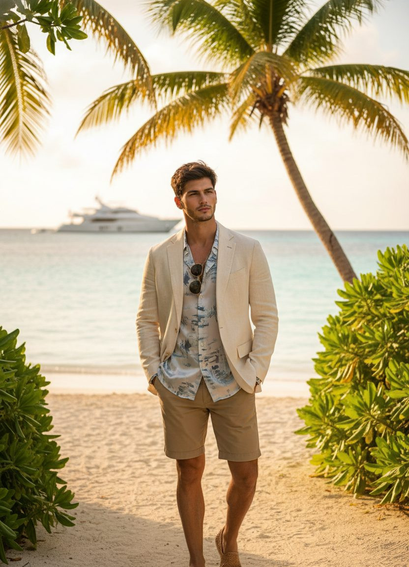 James Bond Special — Island Mirage (Male)