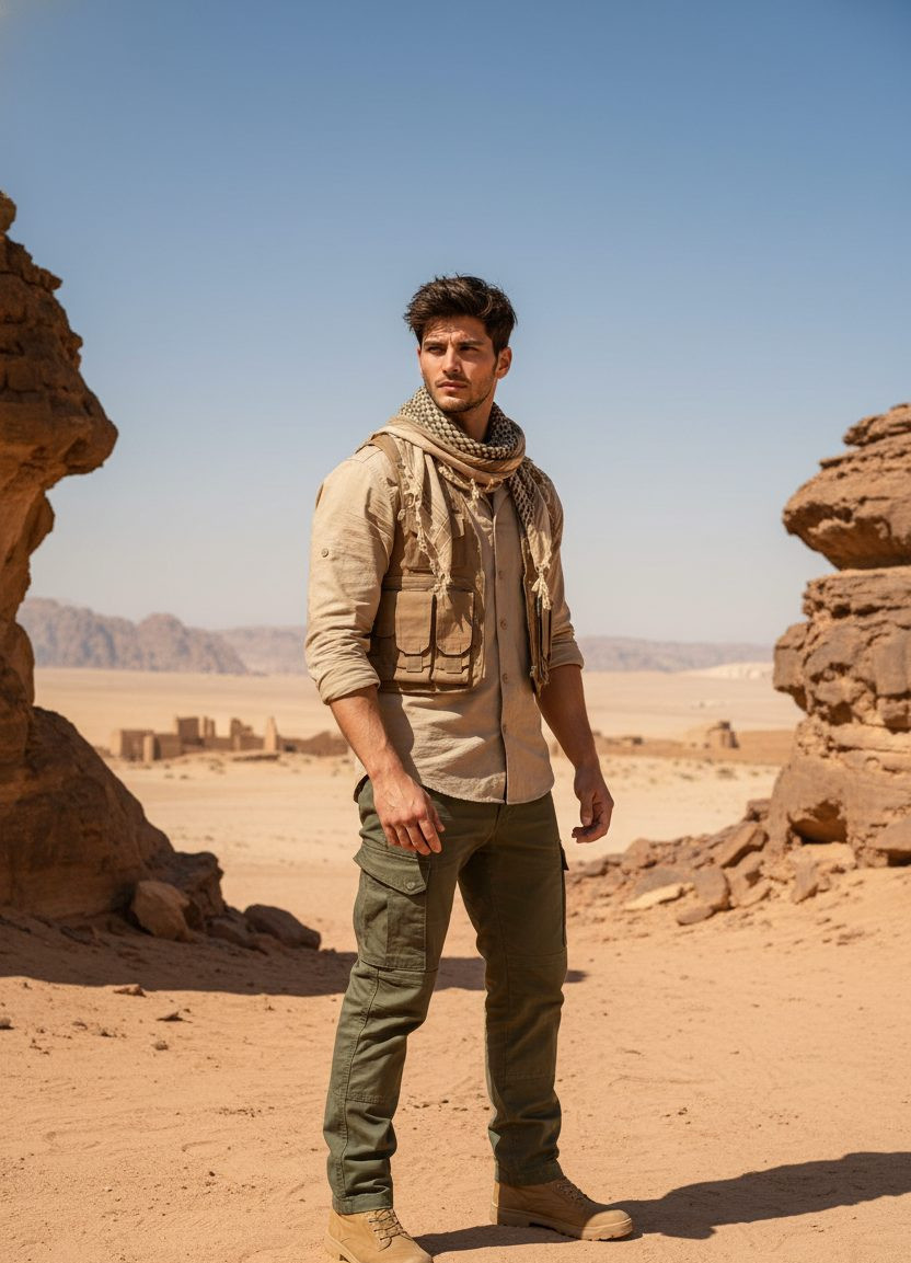 James Bond Special — Desert Nomad Operative (Male)