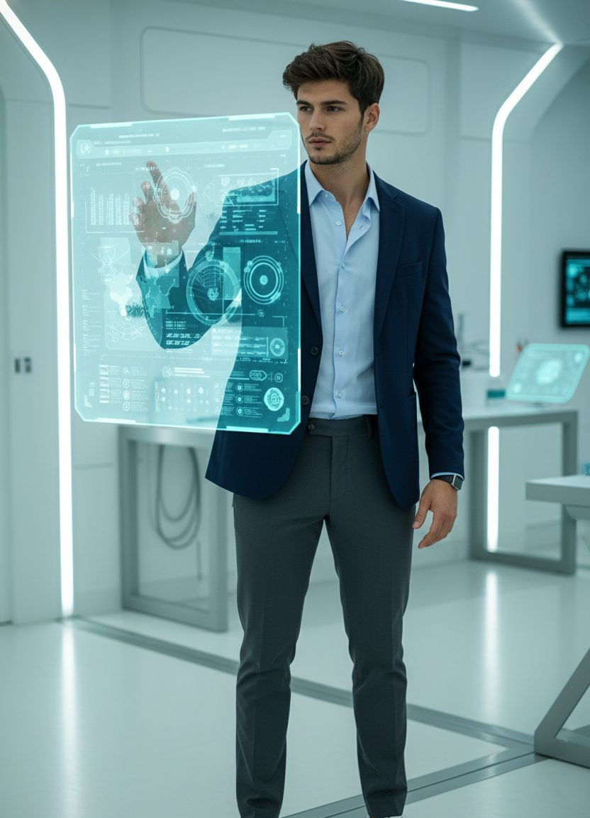 James Bond Special — Quantum Analyst (Male)