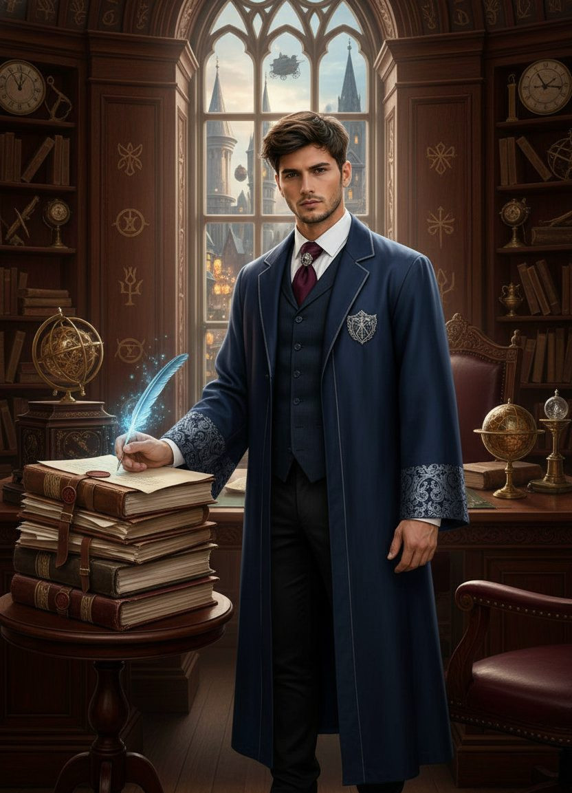 Harry Potter Iconic Style — Ministry Official (Male)